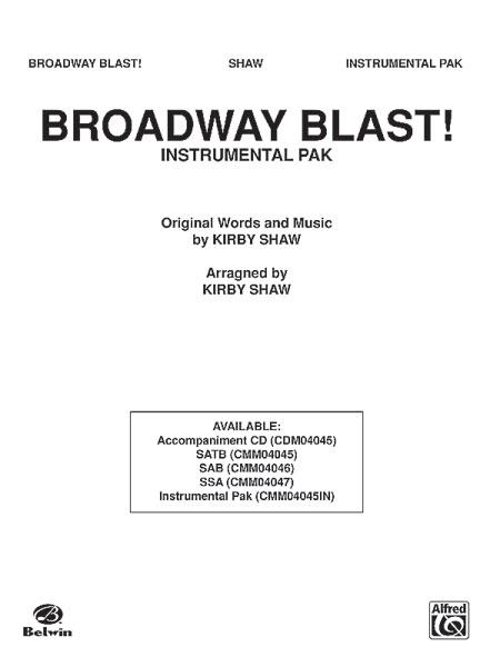 Broadway Blast! A Medley
